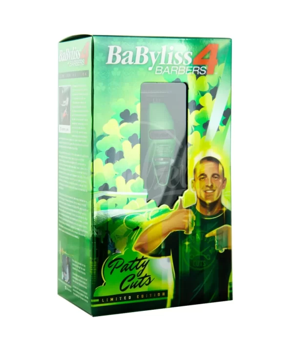 Stulzel BaByliss Trimmer 4Barbers Green B787GIUZ